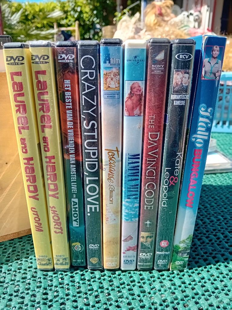div. dvd's film's, Alle leeftijden, Ophalen, Zo goed als nieuw, Overige genres