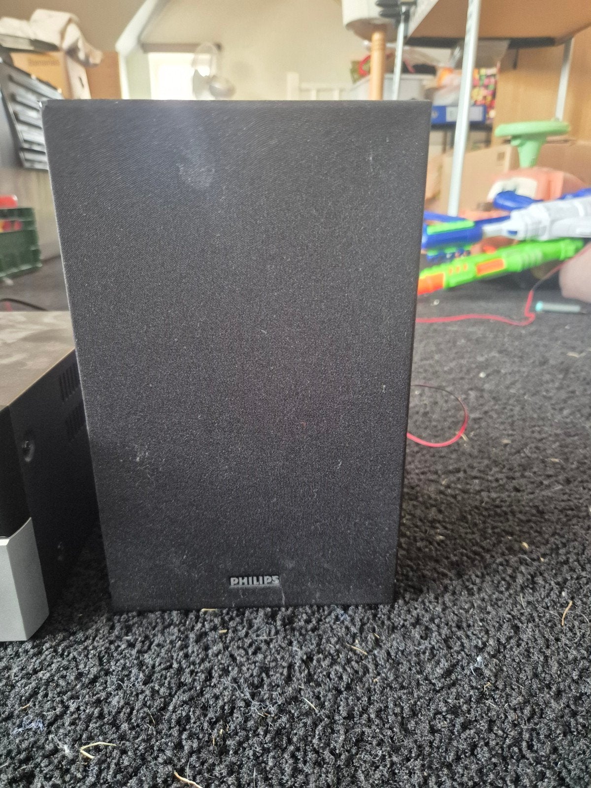 Philips MCM2300/12 Microset met CD, MP3-CD, USB, FM, Ophalen, Philips, Gebruikt, Microset
