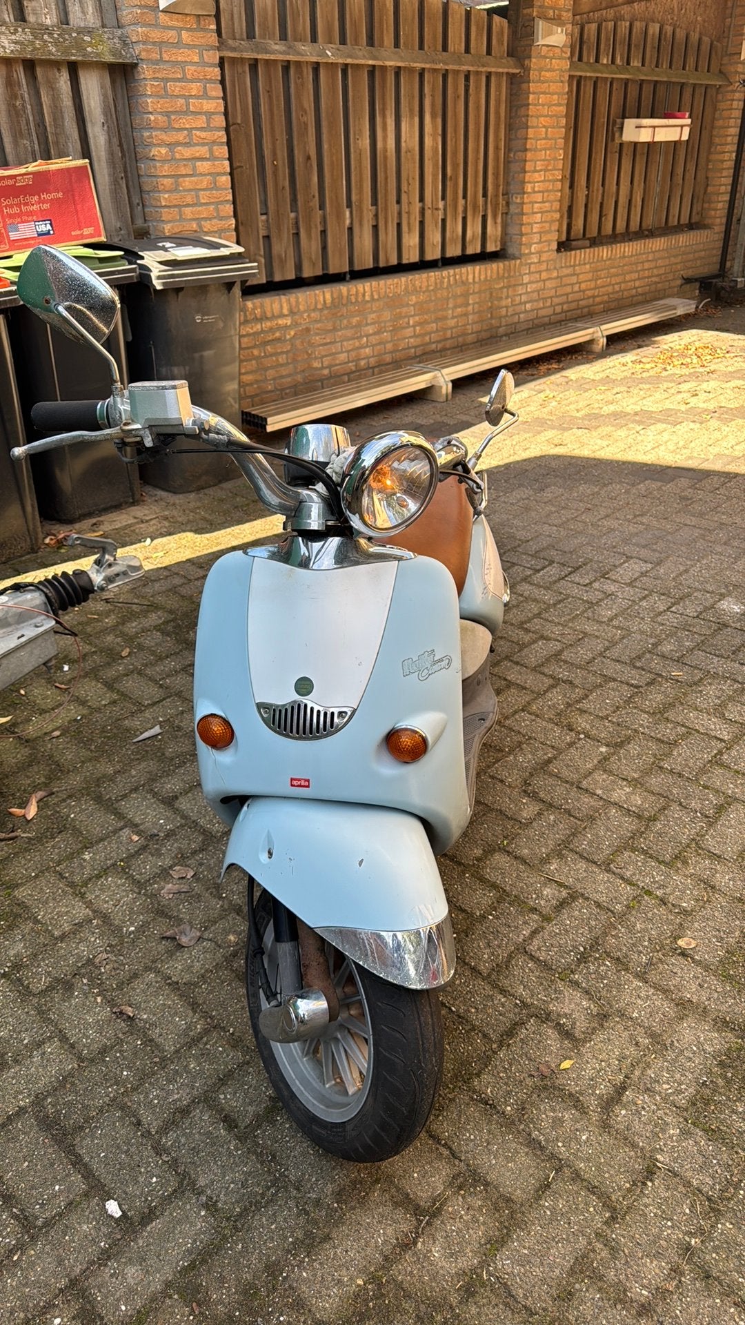Aprilia mojito custom, Fietsen en Brommers, Ophalen, Gebruikt, Overige modellen, Maximaal 45 km/u