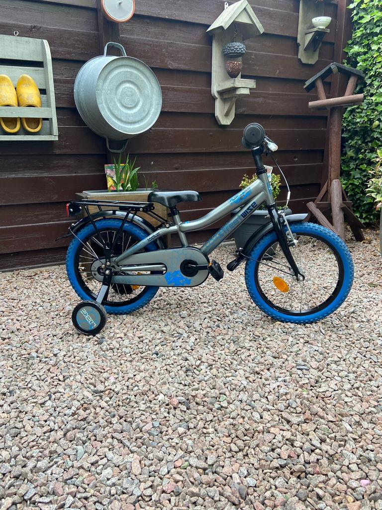 Jongensfiets loekie streetwise 16 inch, Fietsen en Brommers, Fietsen | Jongens, Ophalen, Gebruikt, 16 inch