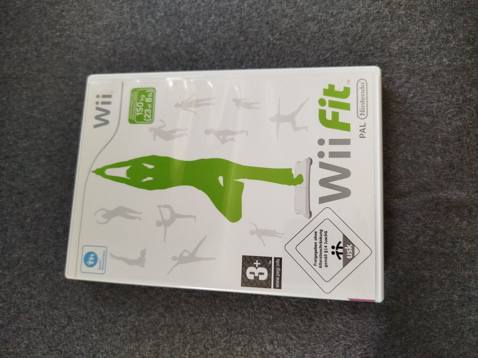 Wii Fit voor Nintendo Wii - Blijf fit en in beweging!, Gebruikt, 1 speler, Ophalen of Verzenden, Vanaf 3 jaar