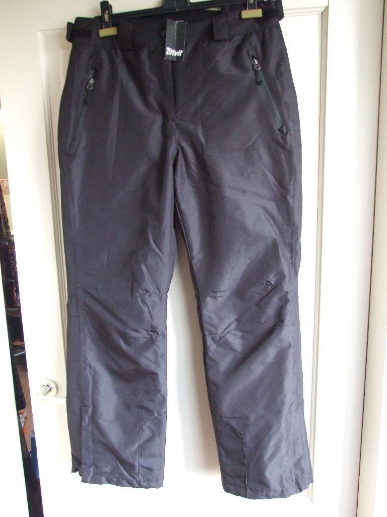 Crivit nieuwe zwarte skibroek maat 42, Broek, Maat 42/44 (L), Nieuw, Ophalen of Verzenden