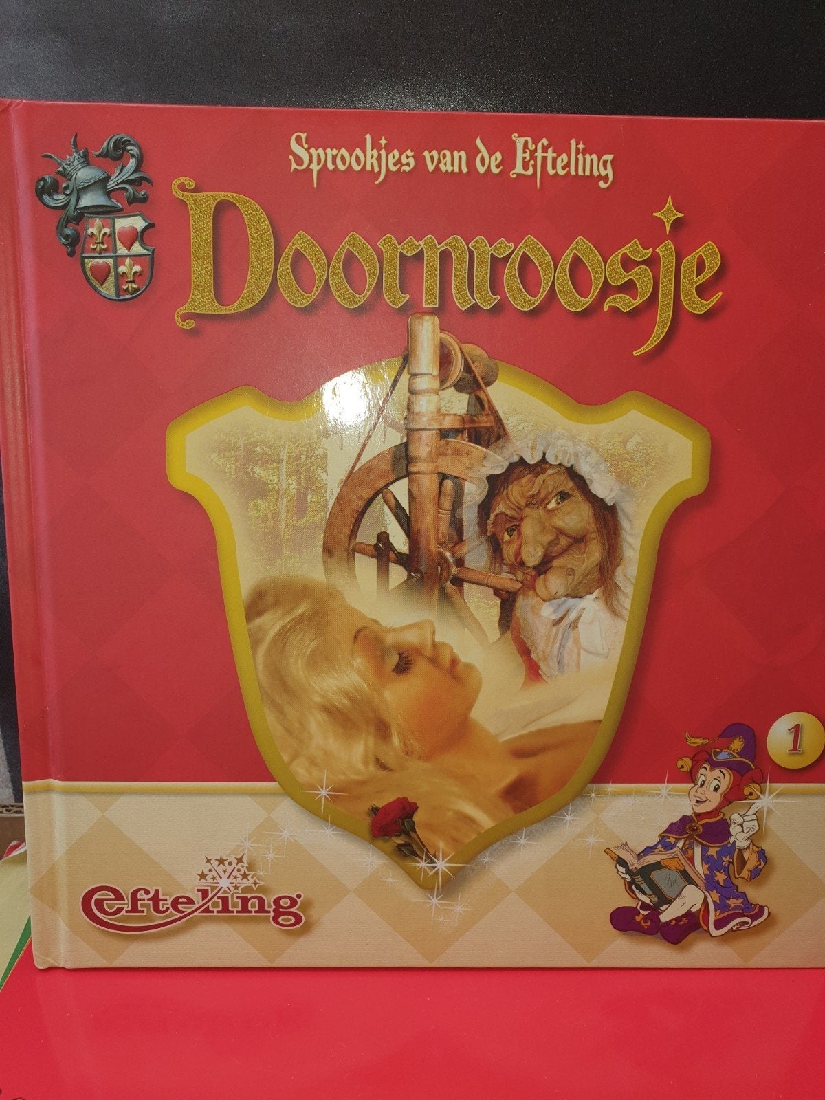 Boeken, Verzamelen, Efteling, Ophalen, Zo goed als nieuw, Overige typen