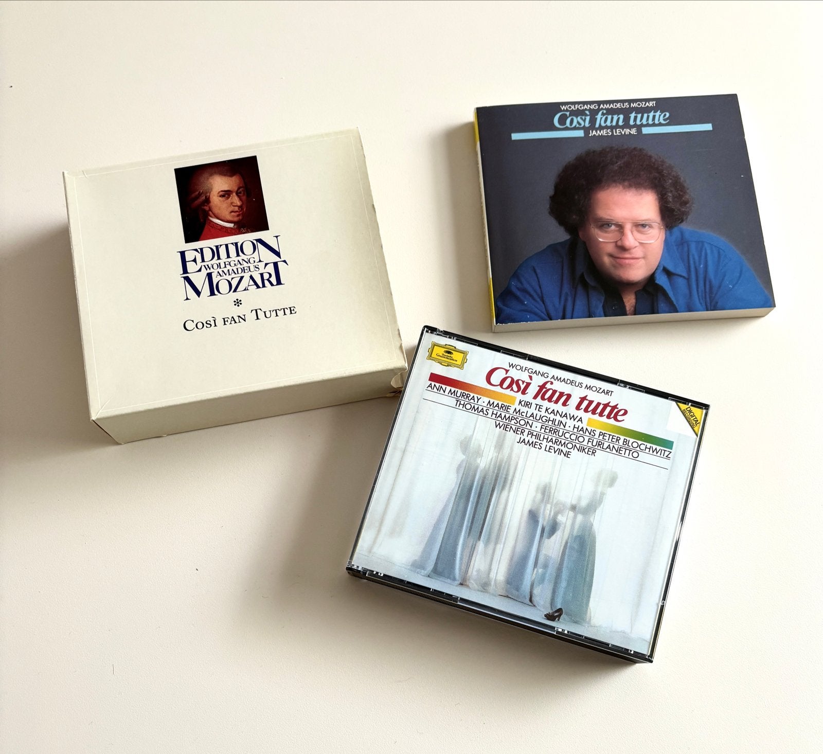 Mozart - Così fan tutte - James Levine - CD Boxset, Boxset, Mozart, Opera of Operette, Ophalen of Verzenden