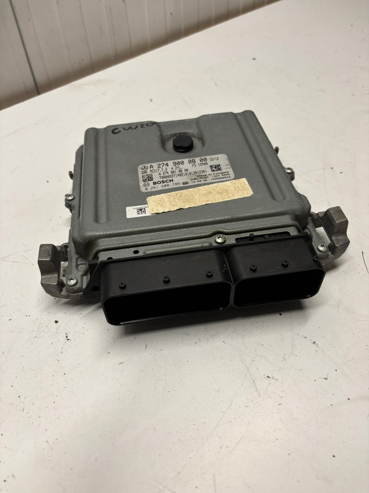Motor ecu mercedes c klasse 350 w205, Auto-onderdelen, Ophalen of Verzenden, Gebruikt, Mercedes-Benz