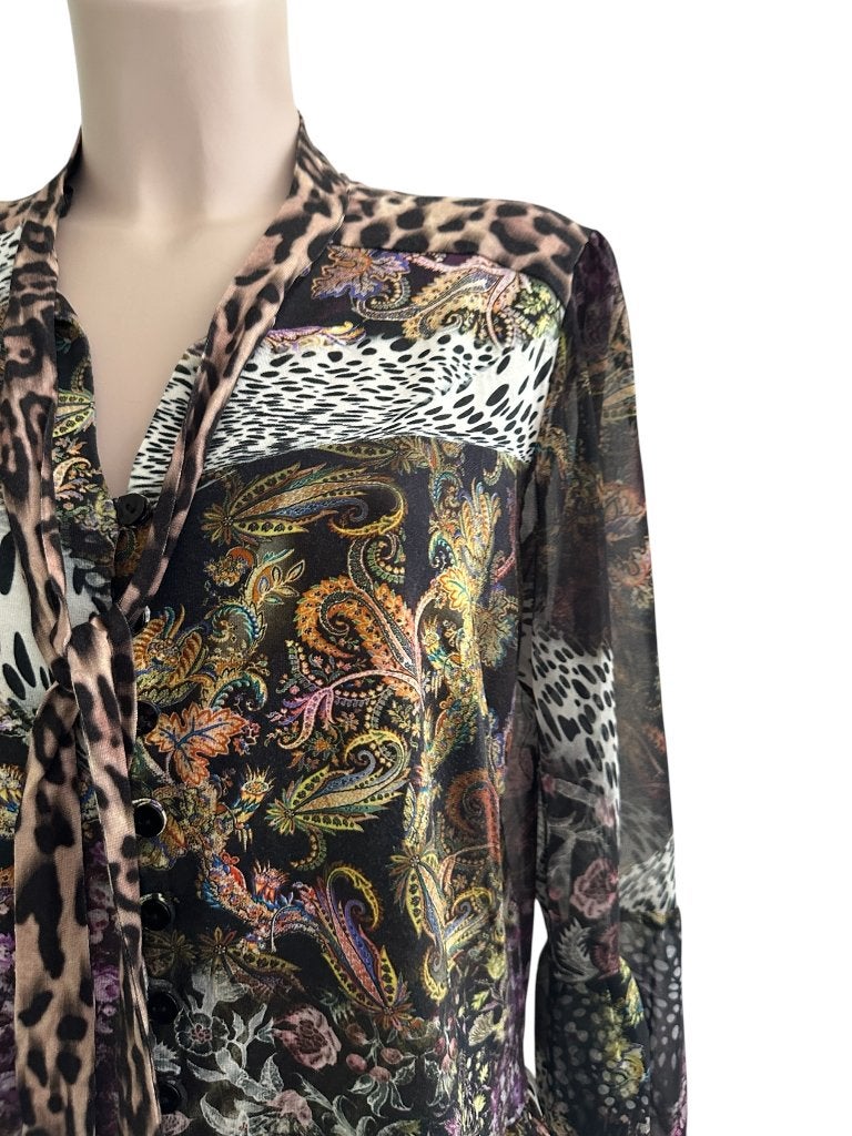 Tessa Koops shirt lange mouw L, Maat 38/40 (M), Ophalen of Verzenden, Zo goed als nieuw