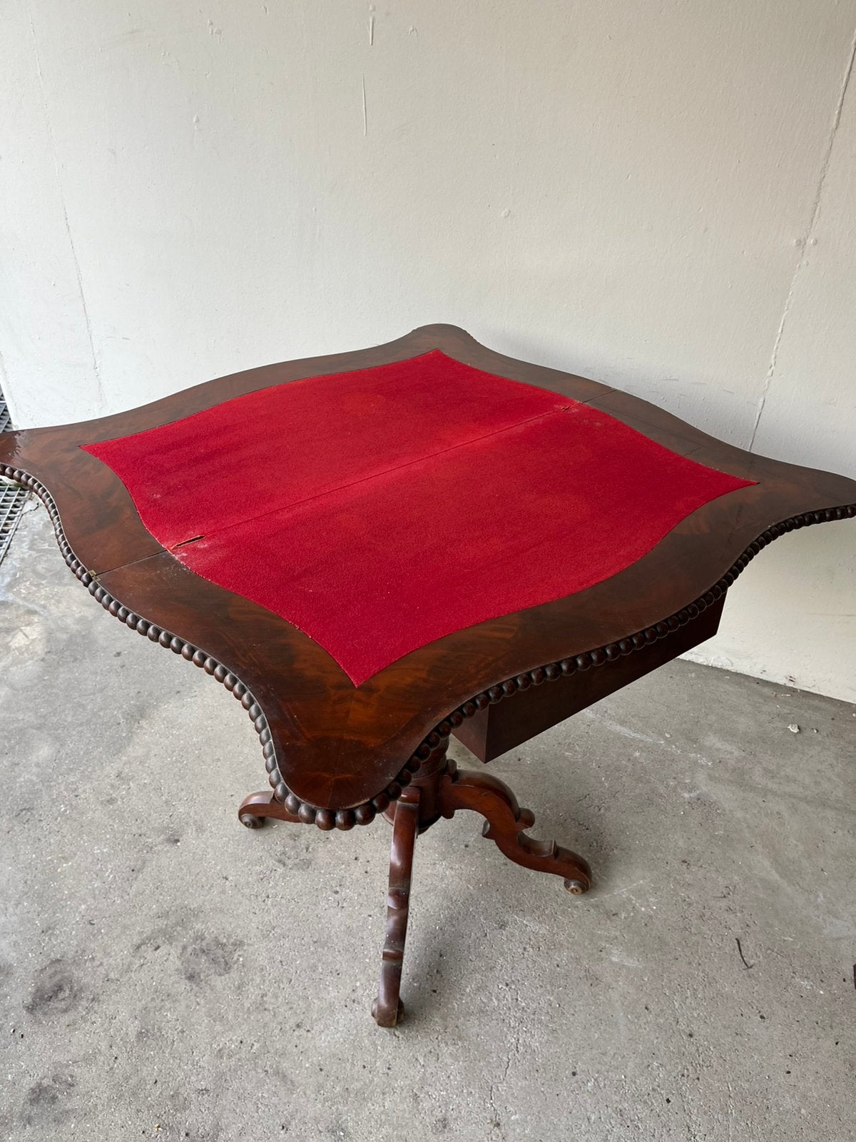 Tafel, bijzettafel, speeltafel, Antiek en Kunst, Ophalen of Verzenden
