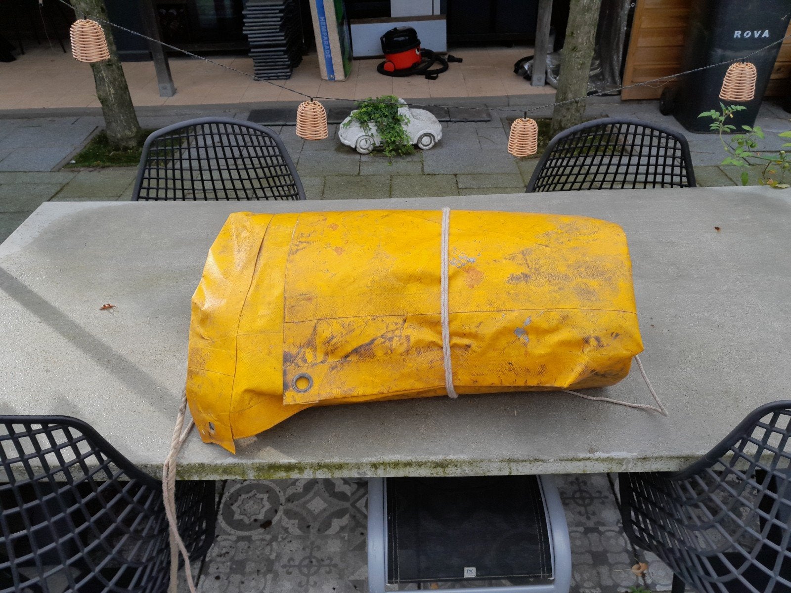 winterkleed, Ophalen, Gebruikt, Minder dan 15 m²