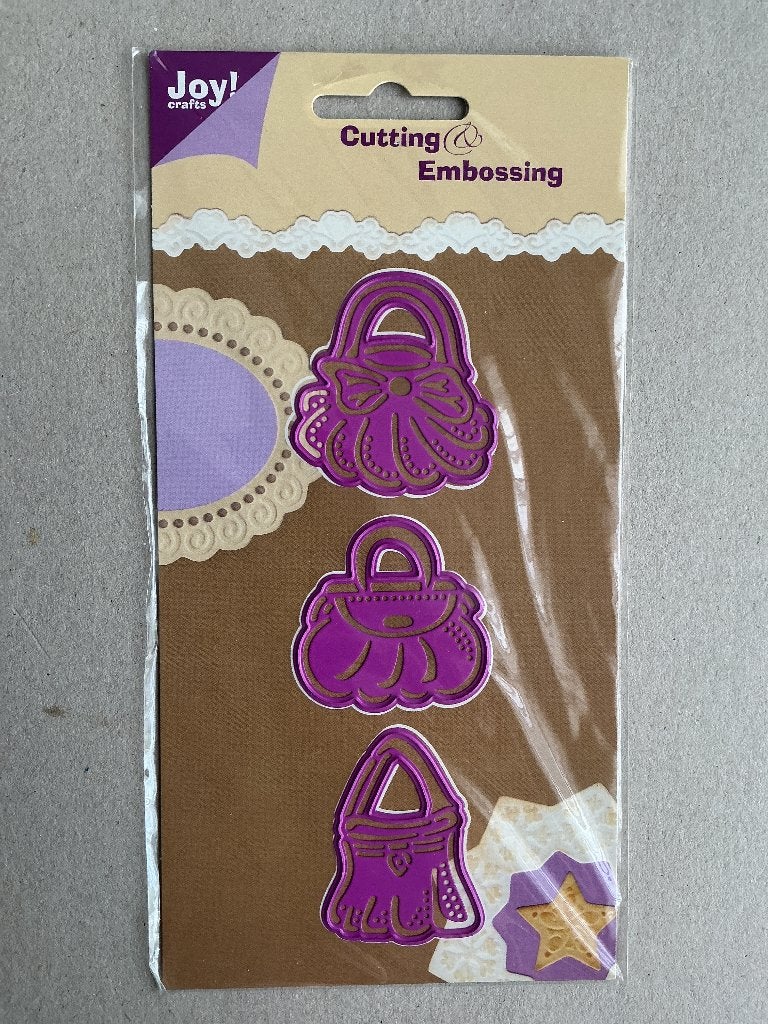 Joy snij en embossing mal (0087j, Ophalen of Verzenden, Nieuw, Overige thema's, Pons of Mal