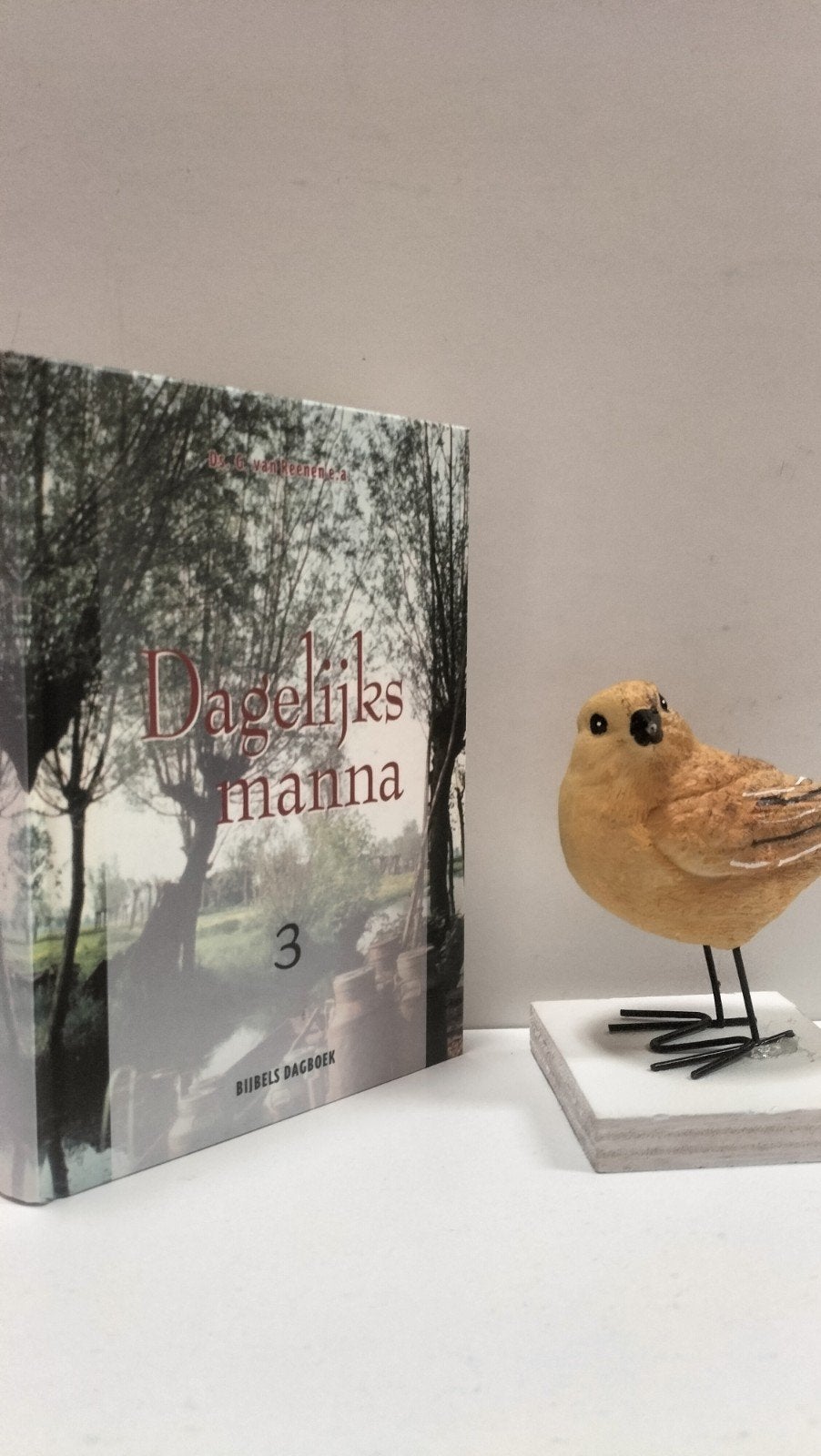 Reenen, Ds. G. van e.a.; Dagelijks Manna deel 3 (Bijbels, Ophalen of Verzenden, Gelezen, Christendom | Protestants