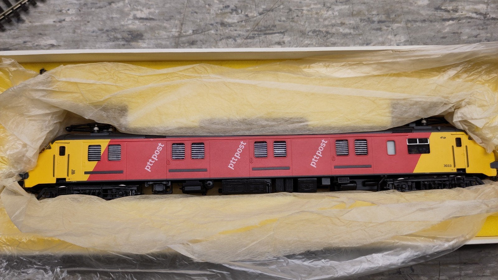 Philotrain NS Motorpost MP3000, Overige merken, Analoog, Ophalen of Verzenden, Zo goed als nieuw