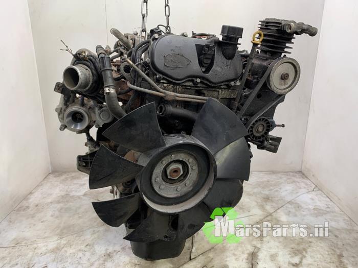 Motor van een Iveco New Daily, Gebruikt, -, Overige automerken, -