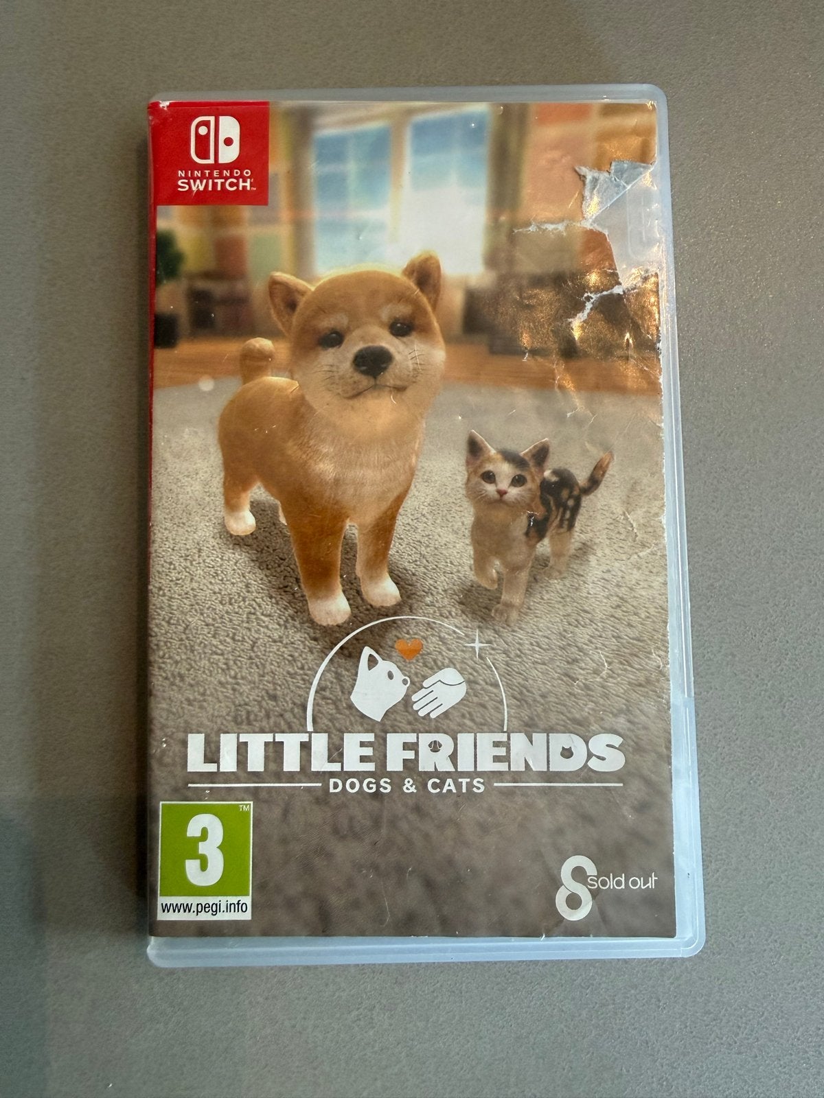 Little Friends: Dogs & Cats - Nintendo Switch, Ophalen of Verzenden, Gebruikt, Met 1 controller, Switch Original