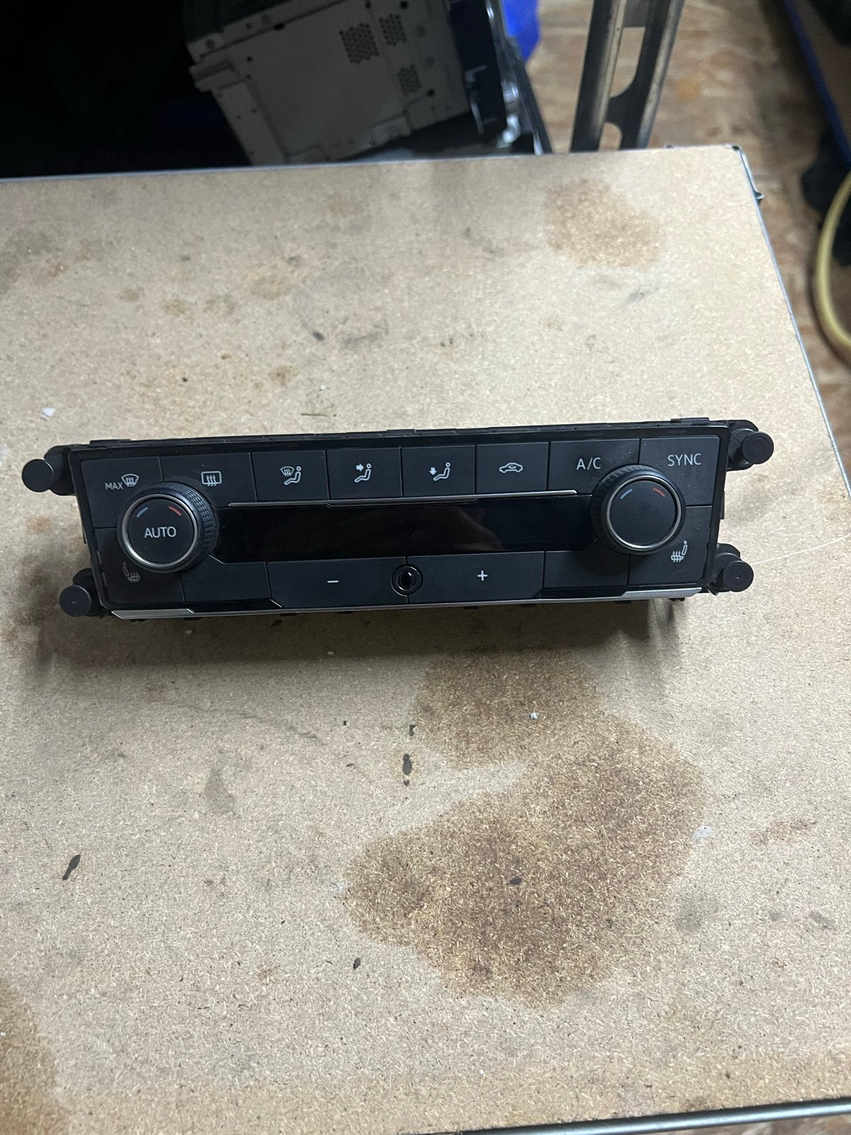 VW Polo AW Climate Control Unit met Stoelverwarming, Ophalen of Verzenden, Gebruikt, Volkswagen