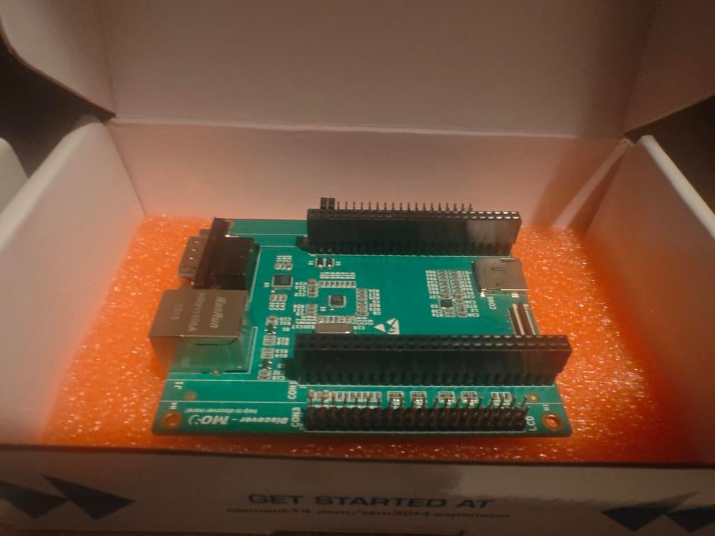 FPGA bord  STM32F4DIS-BB Discover-MO, Ophalen of Verzenden