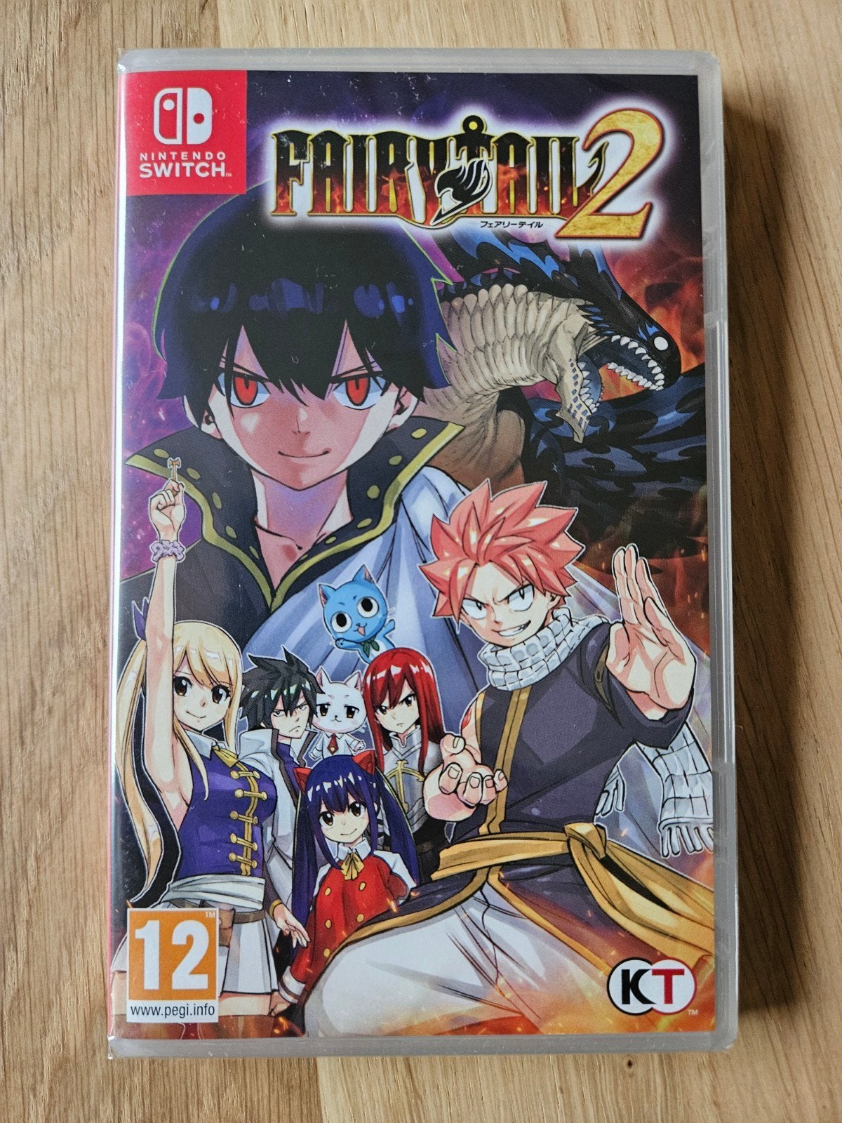Fairy Tail 2 (nieuw/sealed) - Nintendo Switch, Spelcomputers en Games, 1 speler, Nieuw, Ophalen of Verzenden, Vanaf 3 jaar