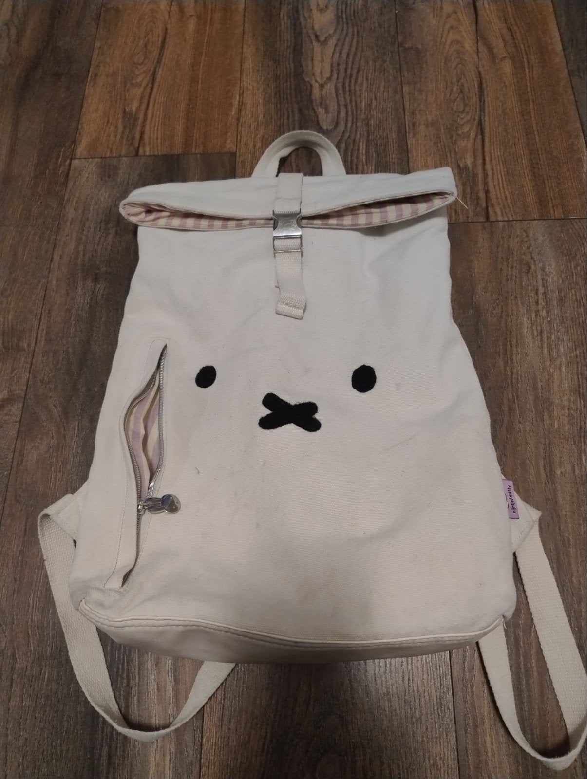 Leuke Nijntje rugzak - ideaal voor dagelijks gebruik, Gebruikt, 25 tot 40 cm, Ophalen of Verzenden, Overige merken