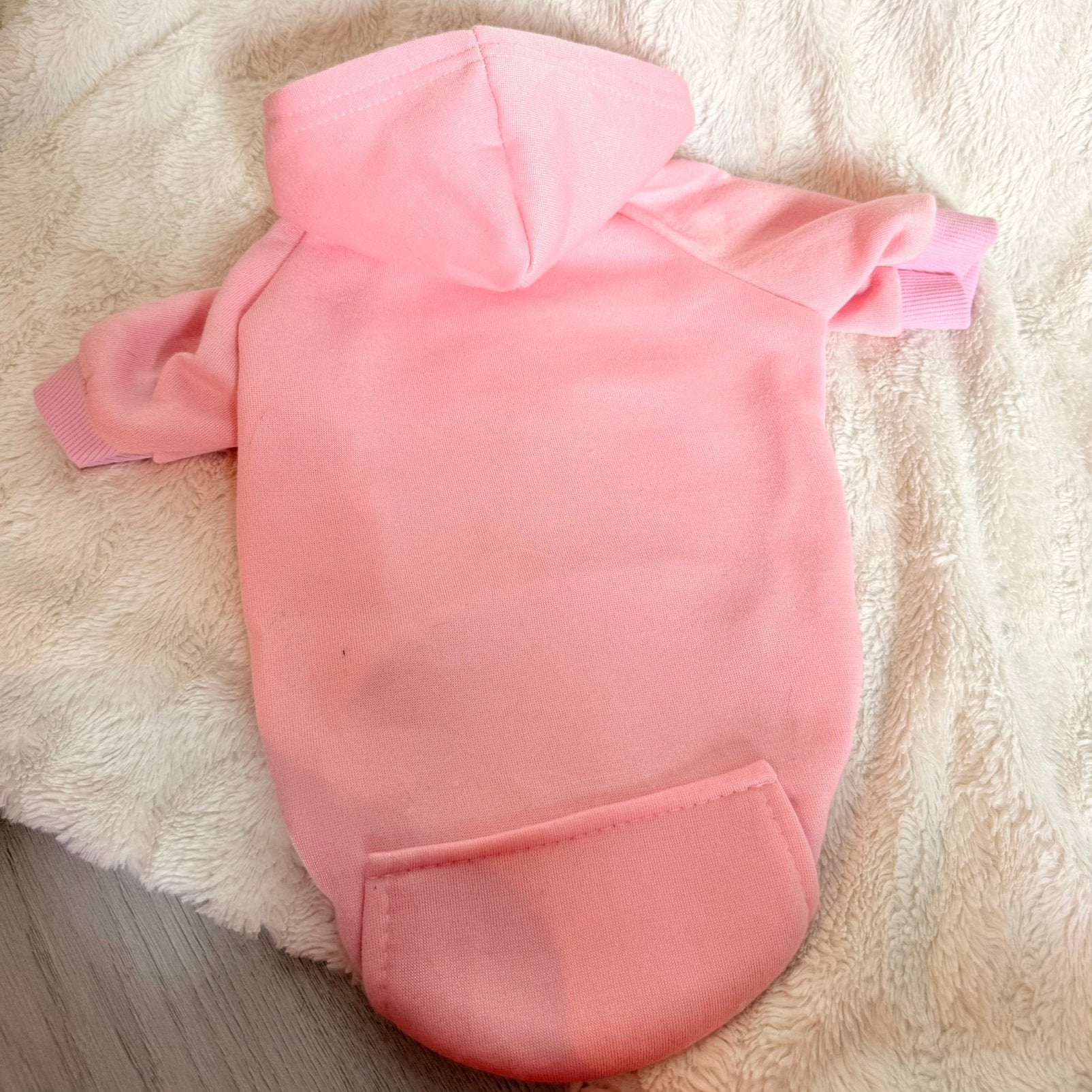 Hondentrui hoodie – lichtroze – maat M – nieuw, Dieren en Toebehoren, Ophalen of Verzenden, Nieuw, Hondentrui, M