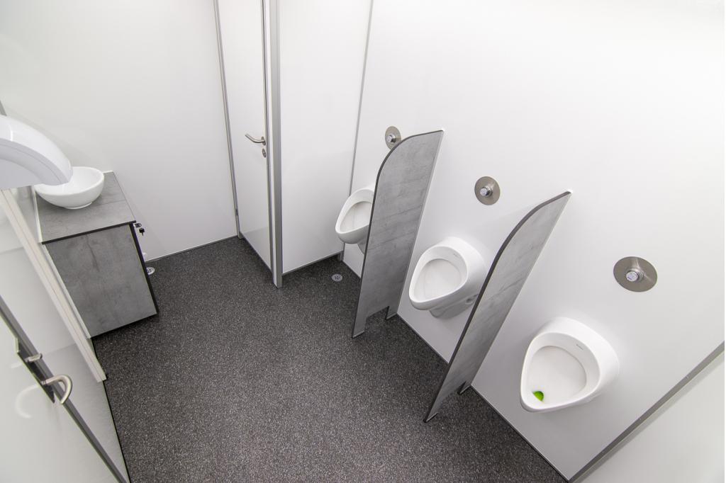 Luxe Toiletwagen | 3 dames 1 heren 3 urinoirs | 110 PVC, Zakelijke goederen, Ophalen of Verzenden, Niet ingevuld, Niet ingevuld