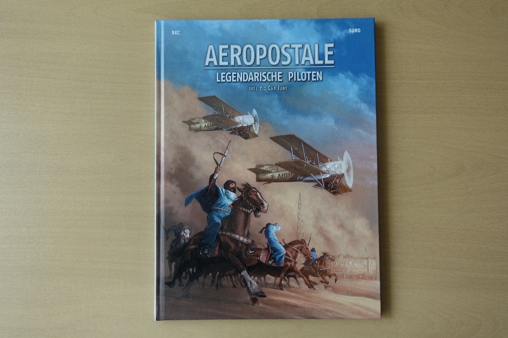 Aeropostale – Legendarische Piloten 07 Cap Juby (HC), Eén stripboek, Ophalen, Nieuw