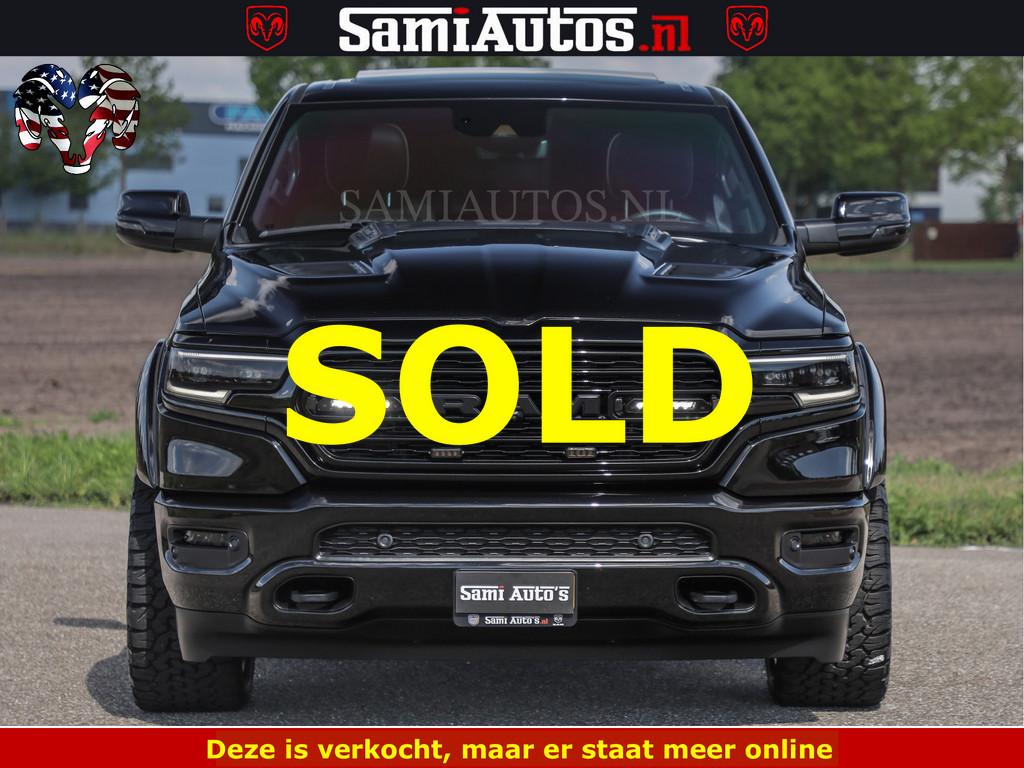 Dodge Ram BLACK BEAST HULK 5.7 V8 | HUD | WIDE BODY | BOM VO, Auto's, Dodge, Automaat, Gebruikt, 5654 cc, Met garantie (alle)