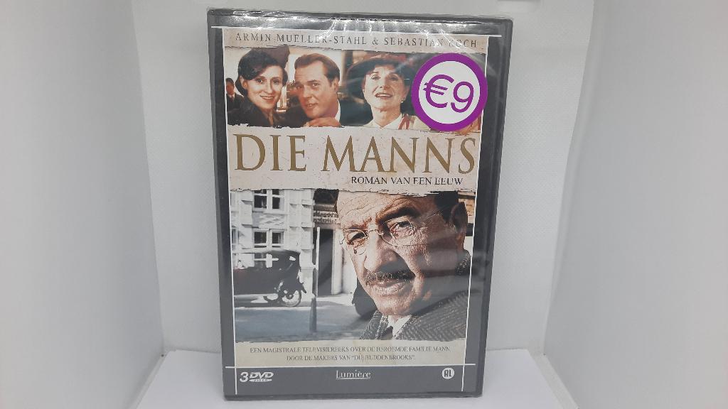 Die Manns Lumiere TV Serie DVD Boxset, Nieuw, Alle leeftijden, Boxset, Drama, Ophalen of Verzenden