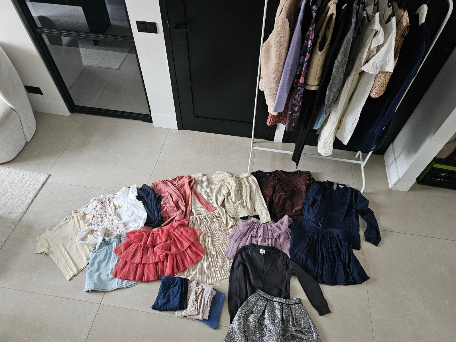 pakket bundel meidenkleding maat 146, 152, 158, 164, Ophalen, Gebruikt, Maat 158