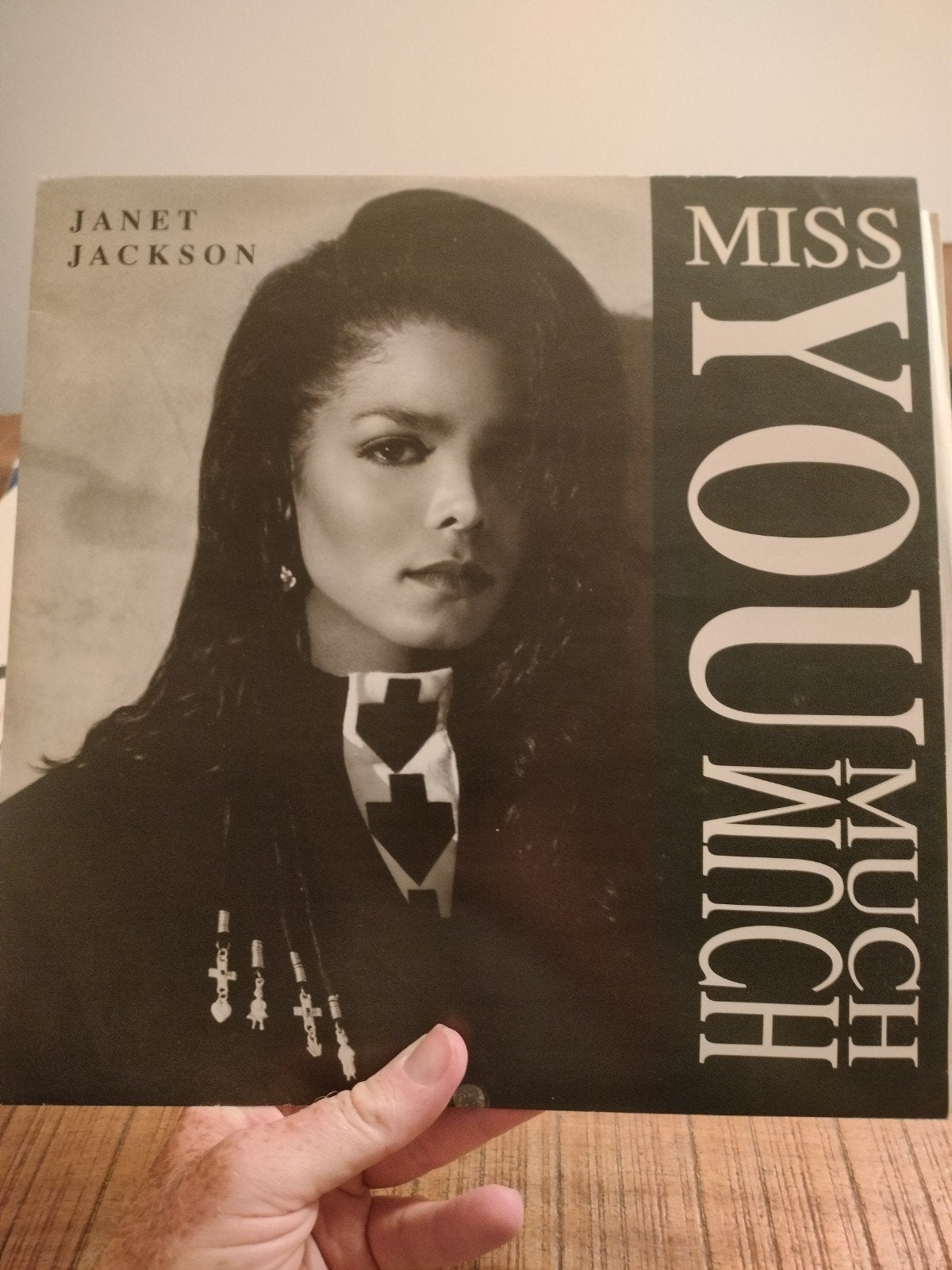 Janet Jackson - vinyl LP, Ophalen of Verzenden, Classicisme, Zo goed als nieuw, 12 inch