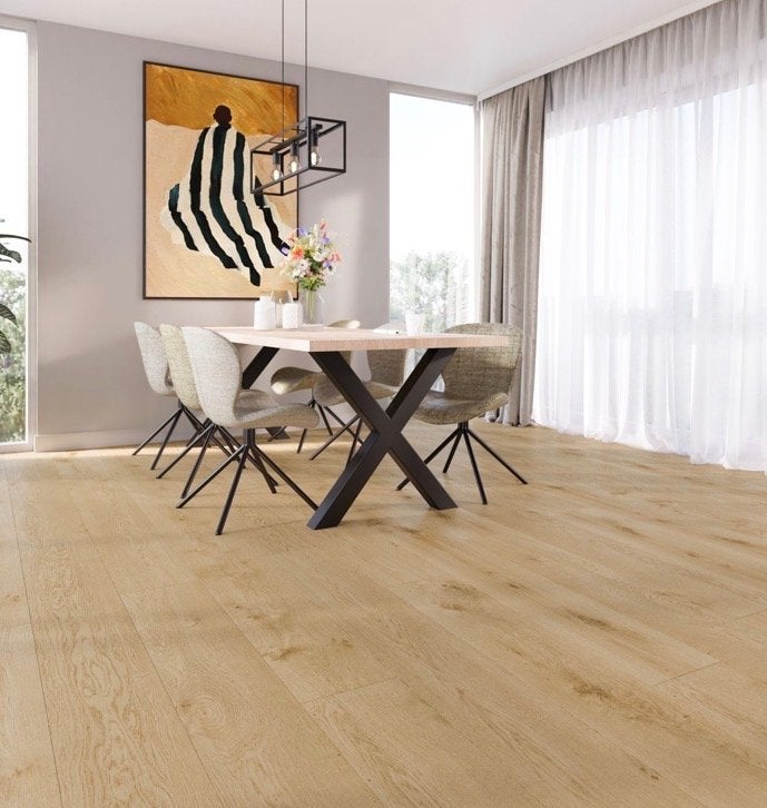 CanDo green Eco floor XXL Sering - PVC-vrij & duurzaam, Ophalen, Zo goed als nieuw, Beige, Overige typen