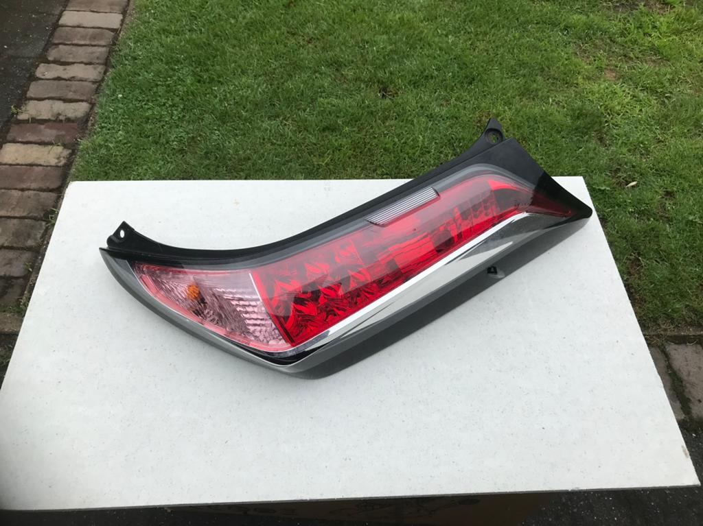 Toyota aygo achterlicht, Gebruikt, Verzenden, Rechts, Toyota