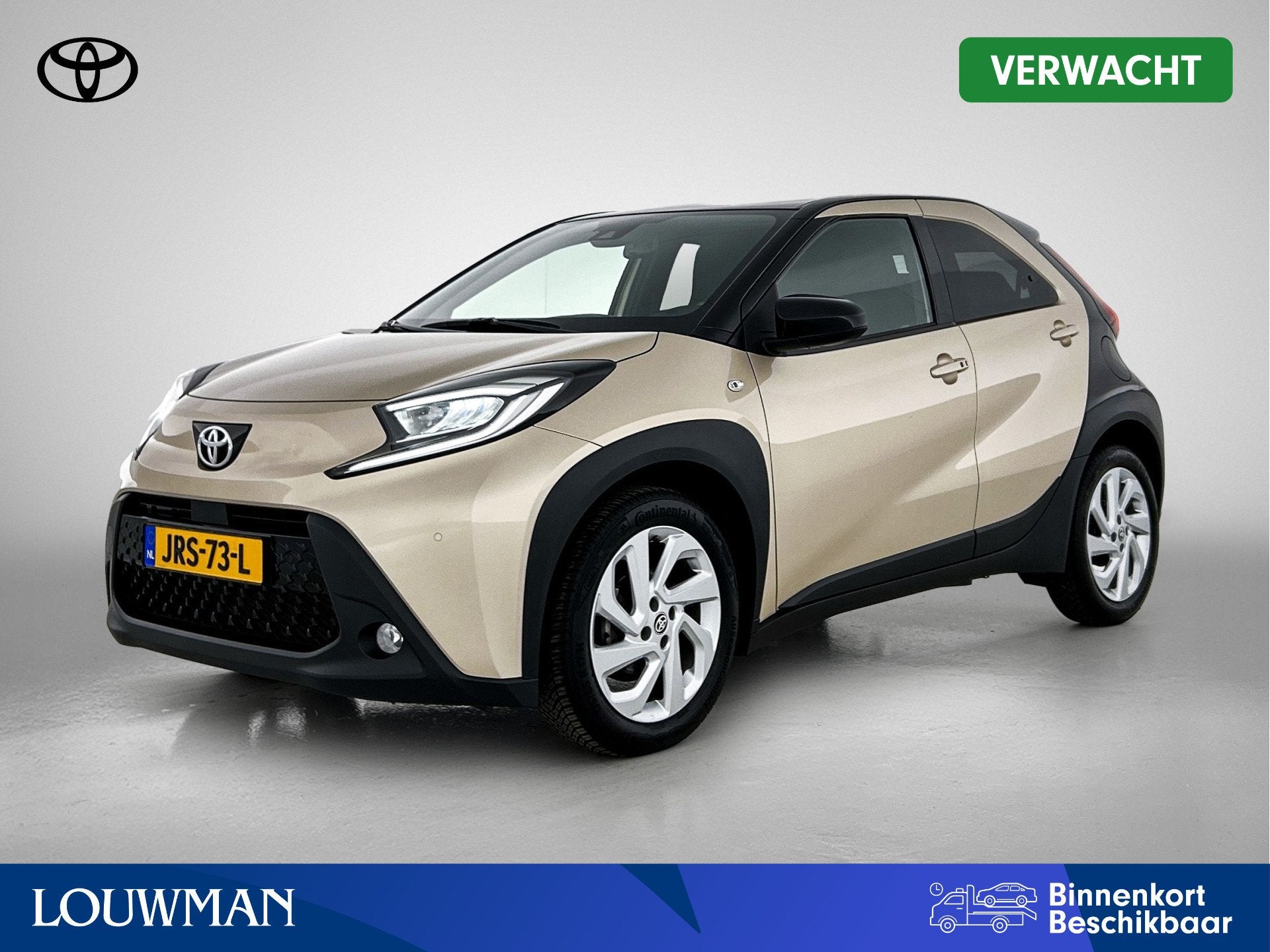 Toyota Aygo X 1.0 VVT-i MT Envy | Dealer Onderhouden | Stoel, 12 maanden, Stof, Gebruikt, 4 stoelen