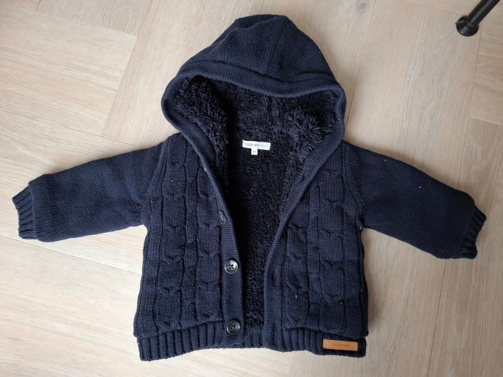 Noppies warm vest / jas maat 56, Kinderen en Baby's, Jongetje of Meisje, Ophalen of Verzenden, Zo goed als nieuw, Jasje