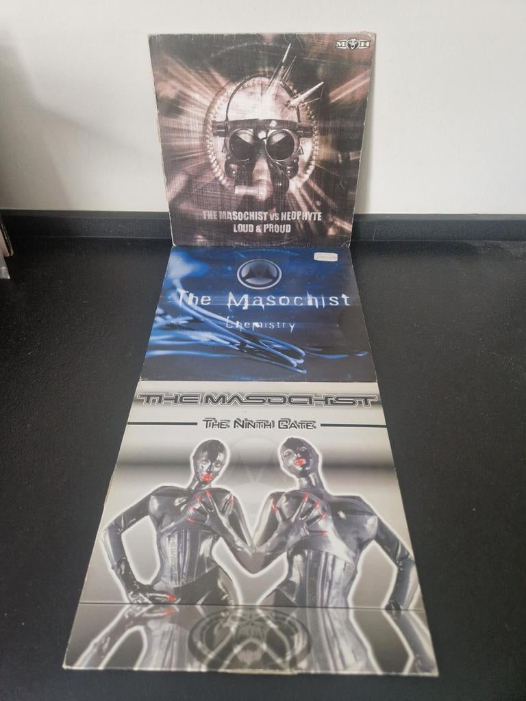 MOH Masochist hardcore gabber vinyl. Thunderdome early., Ophalen of Verzenden, Zo goed als nieuw