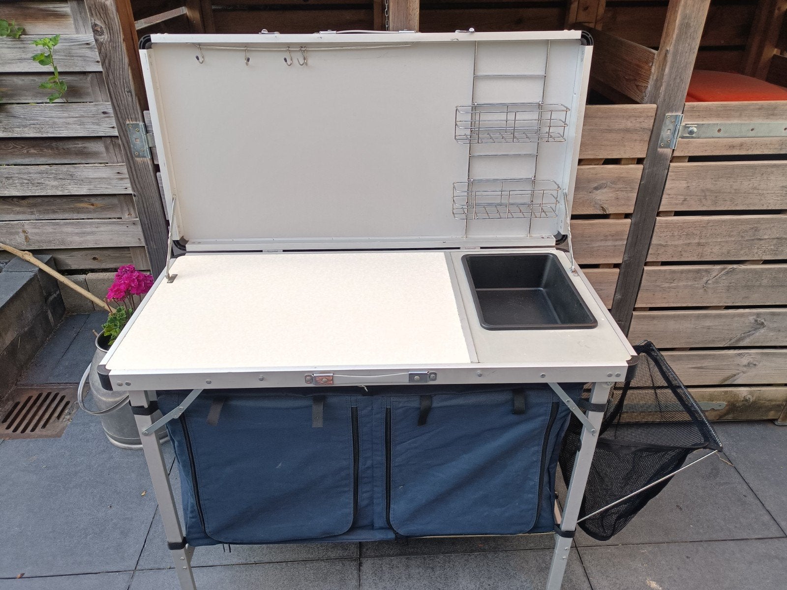 Camping keuken kastje, Ophalen, Gebruikt, Campingkast