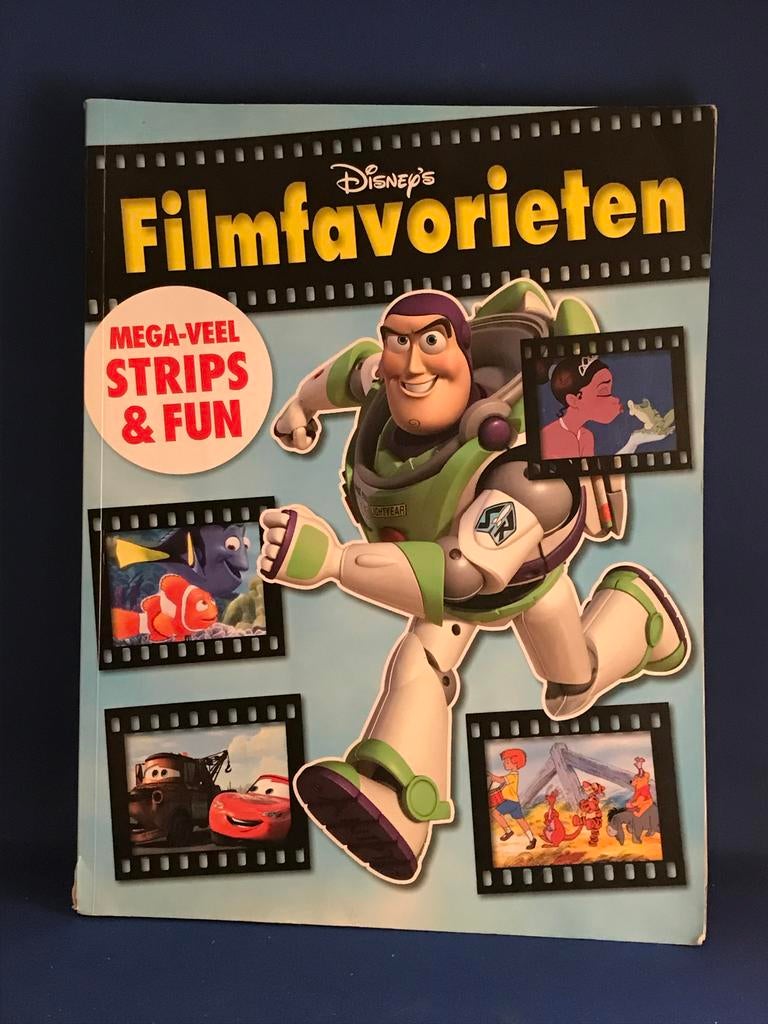 Disney's Filmfavorieten - Mega-veel strips & fun, Boeken, Eén stripboek, Ophalen, Gelezen