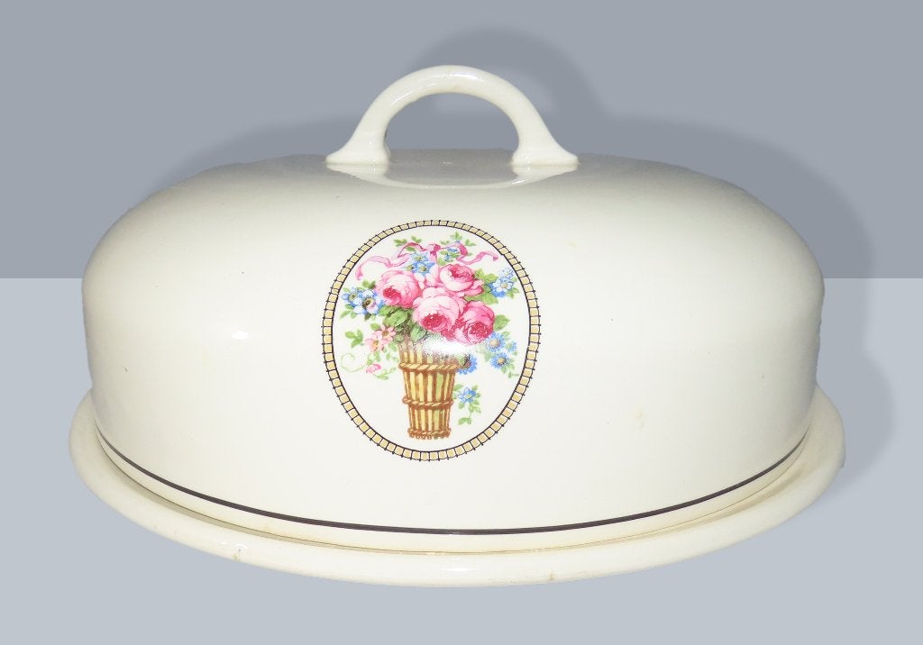 Vintaged Harmony Classerole, schaal met deksel, Met deksel, Schaal, Rond, Ophalen of Verzenden
