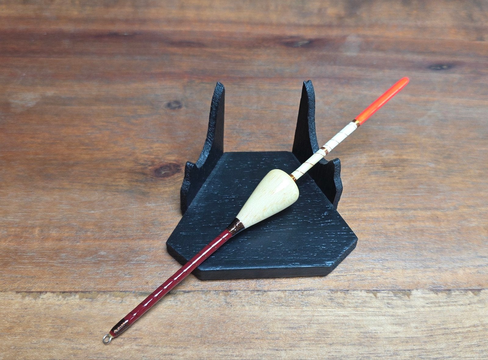 Handgemaakte ( Premium) karper dobber "HP Floats" Model 40, Ophalen of Verzenden, Nieuw, Dobber of Lood