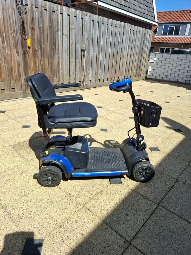 Opvouwbare scootmobiel Excel Xena 4, Ophalen, Zo goed als nieuw, Excel, 10 km/u of minder