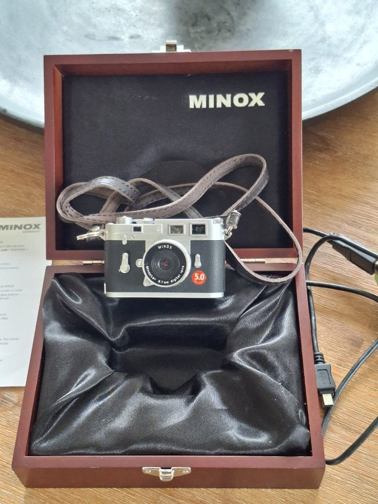 Antieke camera's voor de verzamelaar, Audio, Tv en Foto, Fotocamera's Analoog, Ophalen of Verzenden, Gebruikt, Compact, Overige Merken