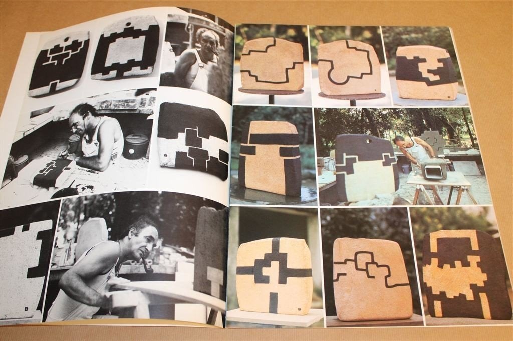 Kunstuitgave Derrière Le Miroir. Chillida. Zeldzaam. 1980., Ophalen of Verzenden, Gelezen