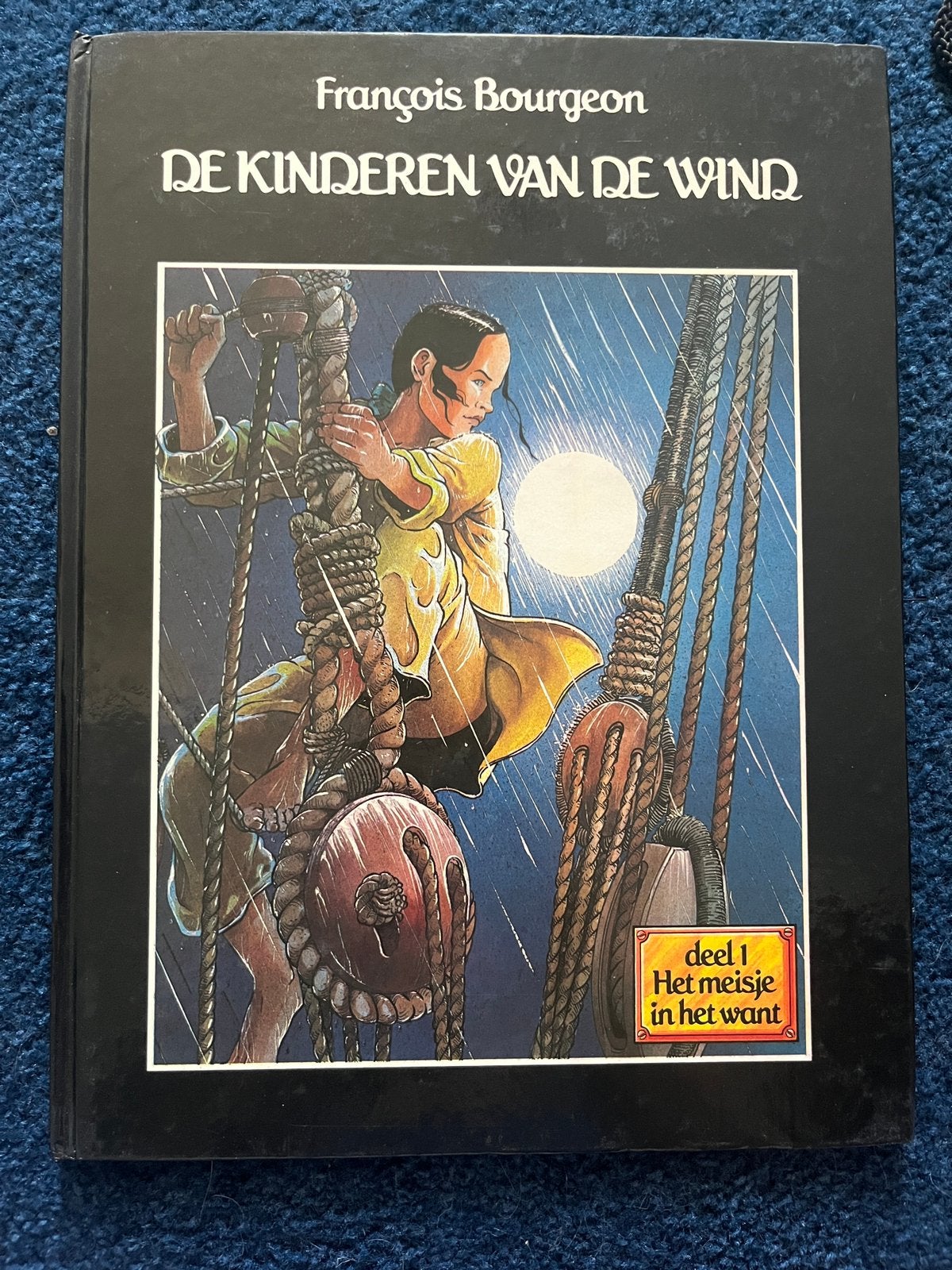 De kinderen van de wind - deel 1-5 1e druk, Complete serie of reeks, Ophalen of Verzenden, Gelezen