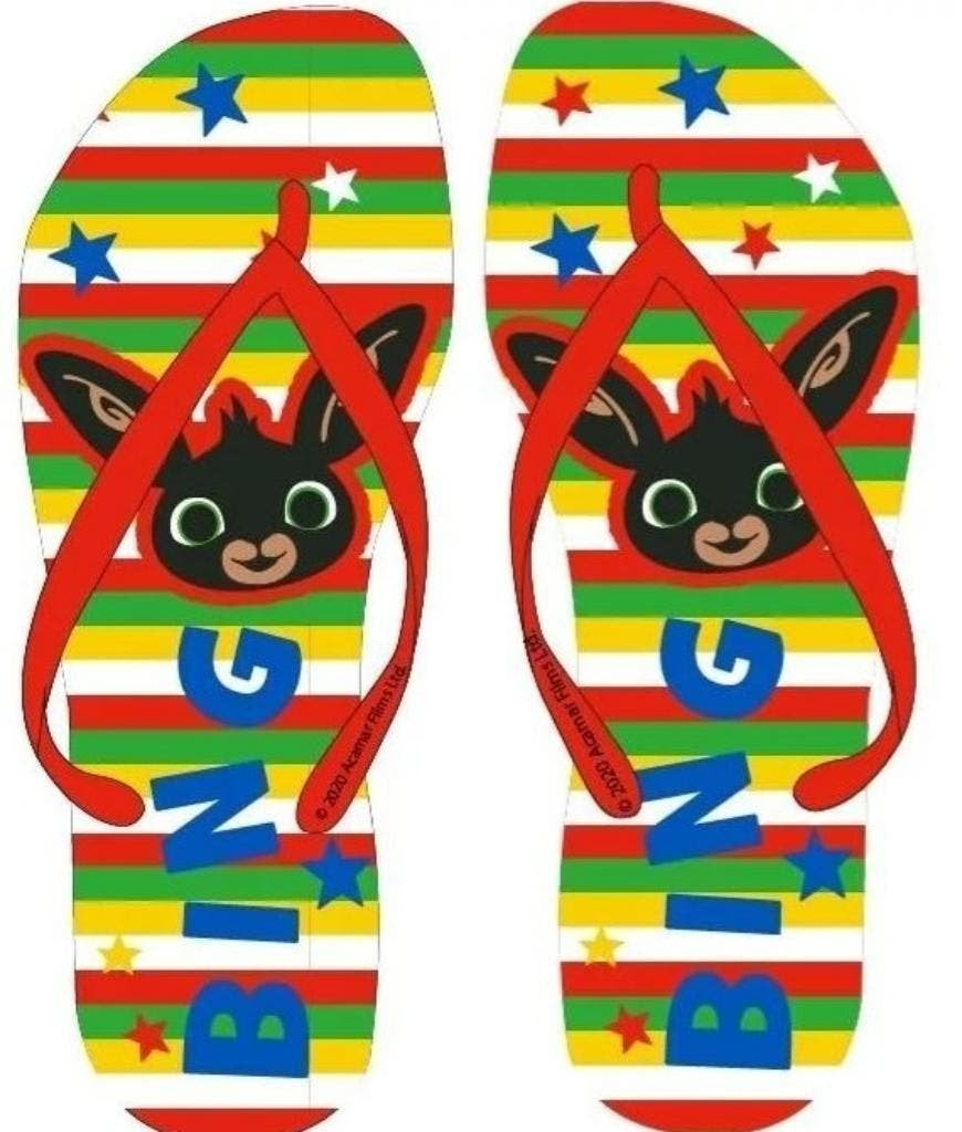 Bing Konijn Teenslippers / Flip Flops Jongen - 26/27 - 28/29, Nieuw, Nvt, Jongen, Nvt