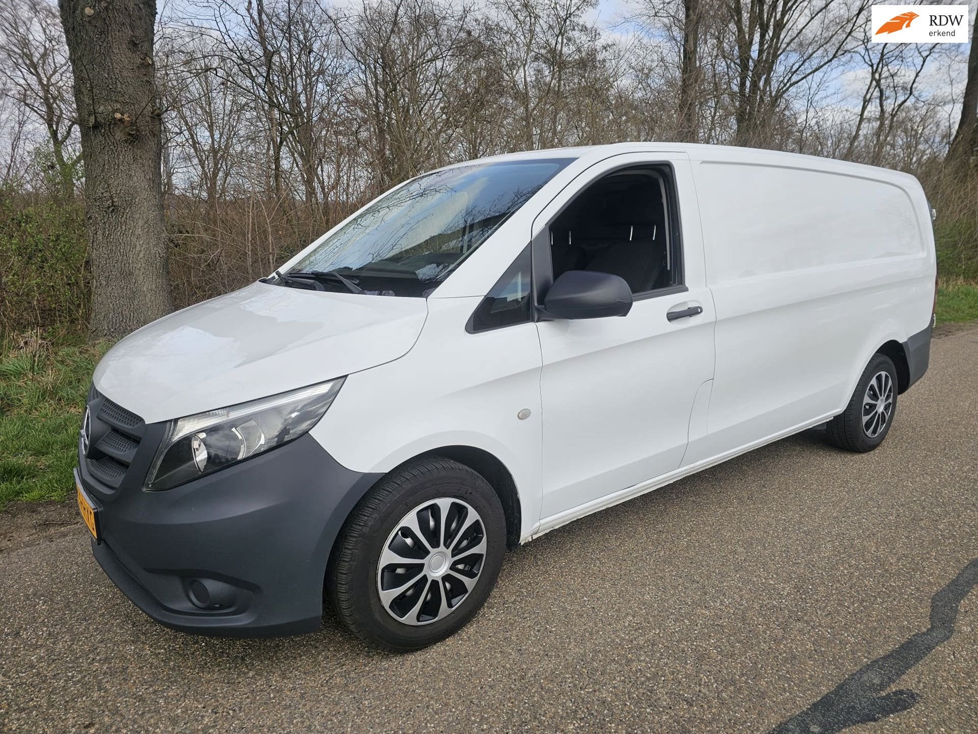 Mercedes-Benz VITO 110 CDI Extra Lang KOELWAGEN EURO 6, Voorwielaandrijving, 15 km/l, Gebruikt, Euro 6