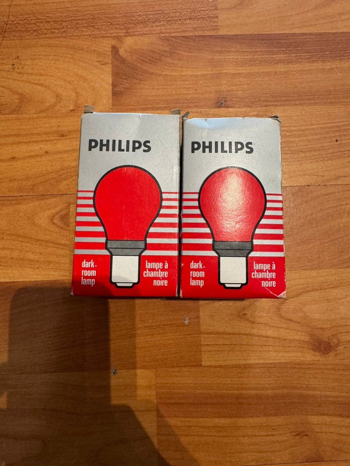 Philips doka lamp rood nieuw darkroom lamp, Ophalen of Verzenden, Zo goed als nieuw