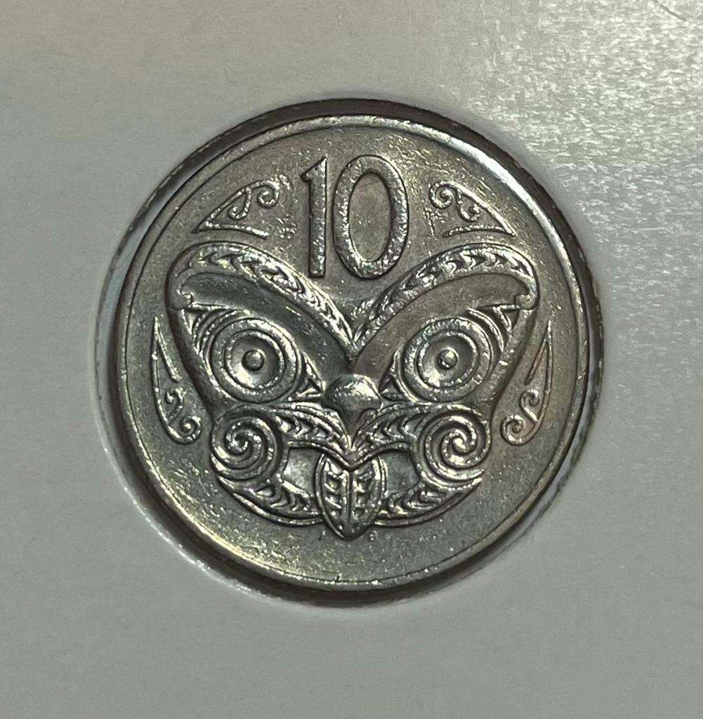 10 cent Nieuw Zeeland 1978, Postzegels en Munten, Ophalen of Verzenden