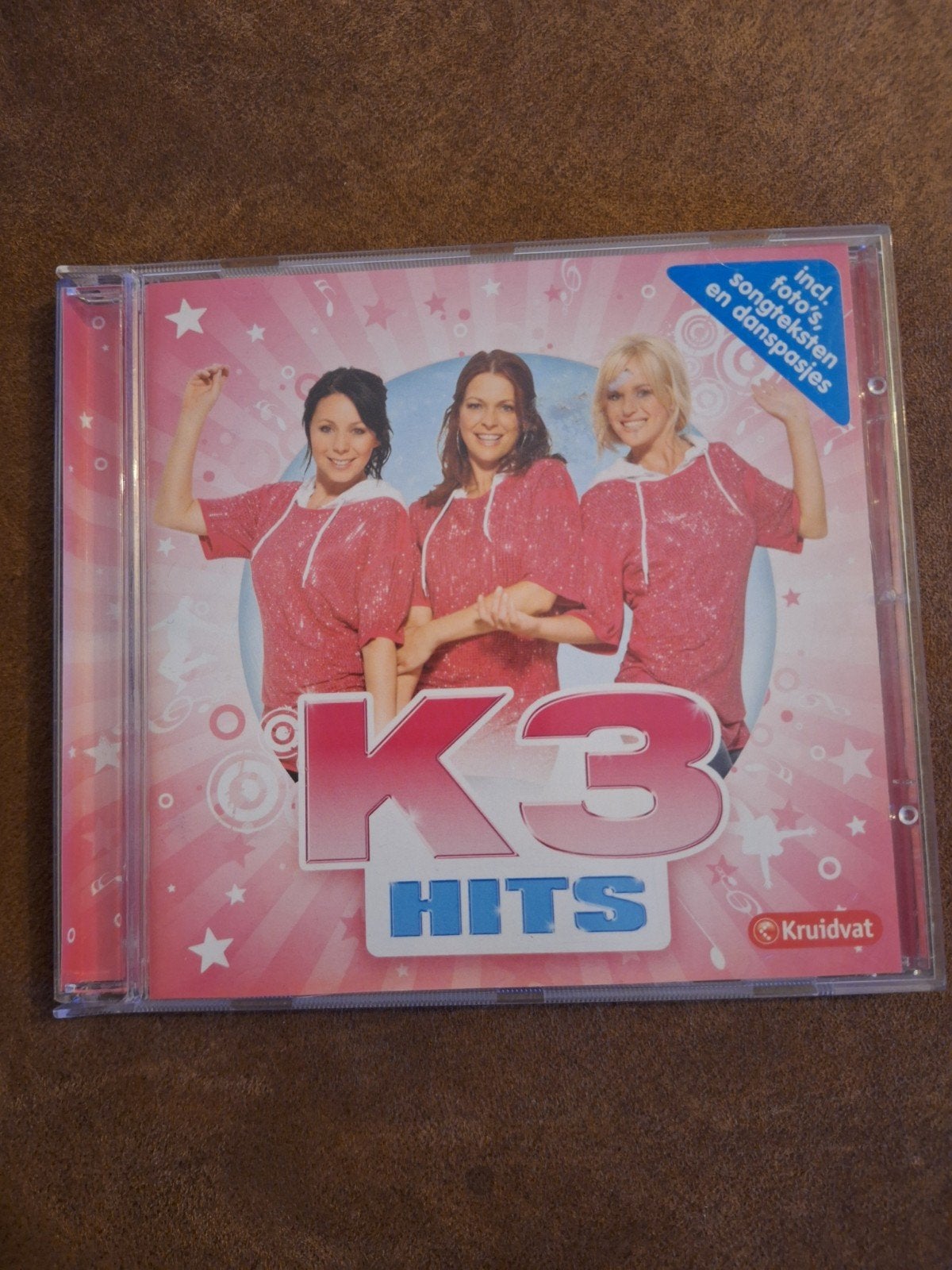 K3 Hits CD - Inclusief foto's, songteksten en danspasjes, Cd's en Dvd's, 3 tot 5 jaar, Ophalen of Verzenden, Zo goed als nieuw