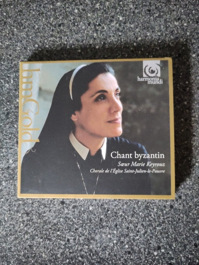 CD CHANT BYZANTIN SOEUR MARIE KEYROUZ (HM GOLD), Ophalen of Verzenden, Barok, Gebruikt