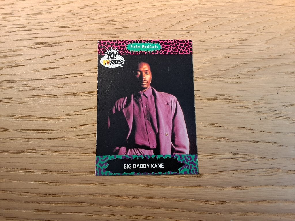 Yo! MTV Raps  - Big Daddy Kane #6, Ophalen of Verzenden