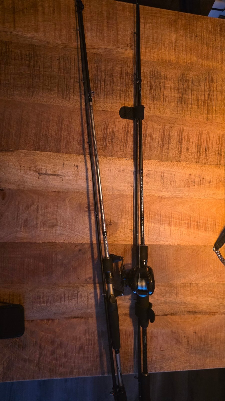 Abu Garcia Fast Attack & Fast Attack pro Reel Hengel, Watersport en Boten, Hengelsport | Roofvissen, Ophalen, Zo goed als nieuw