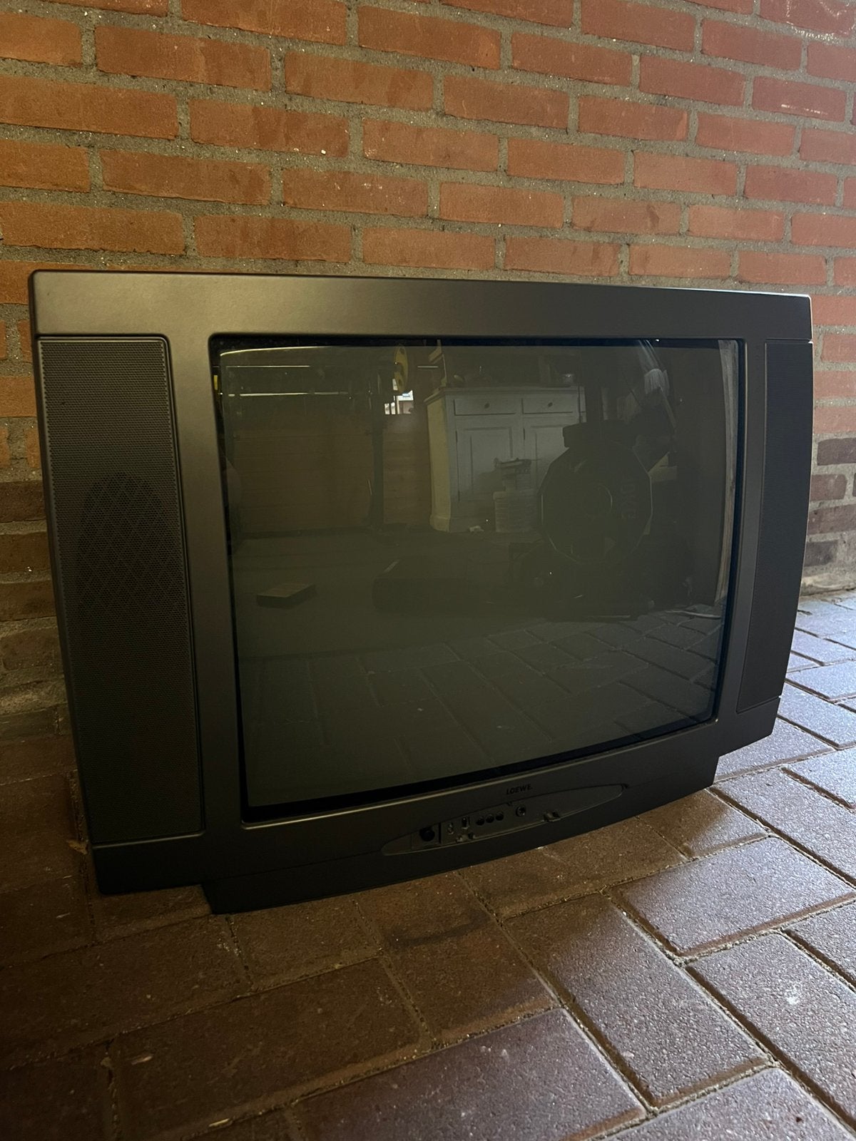 Defecte CRT beeldbuis Televisie - Loewe, Ophalen of Verzenden, Niet werkend, 60 tot 80 cm, Overige merken